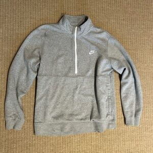 Men’s Nike Half Zip Sweatshirt